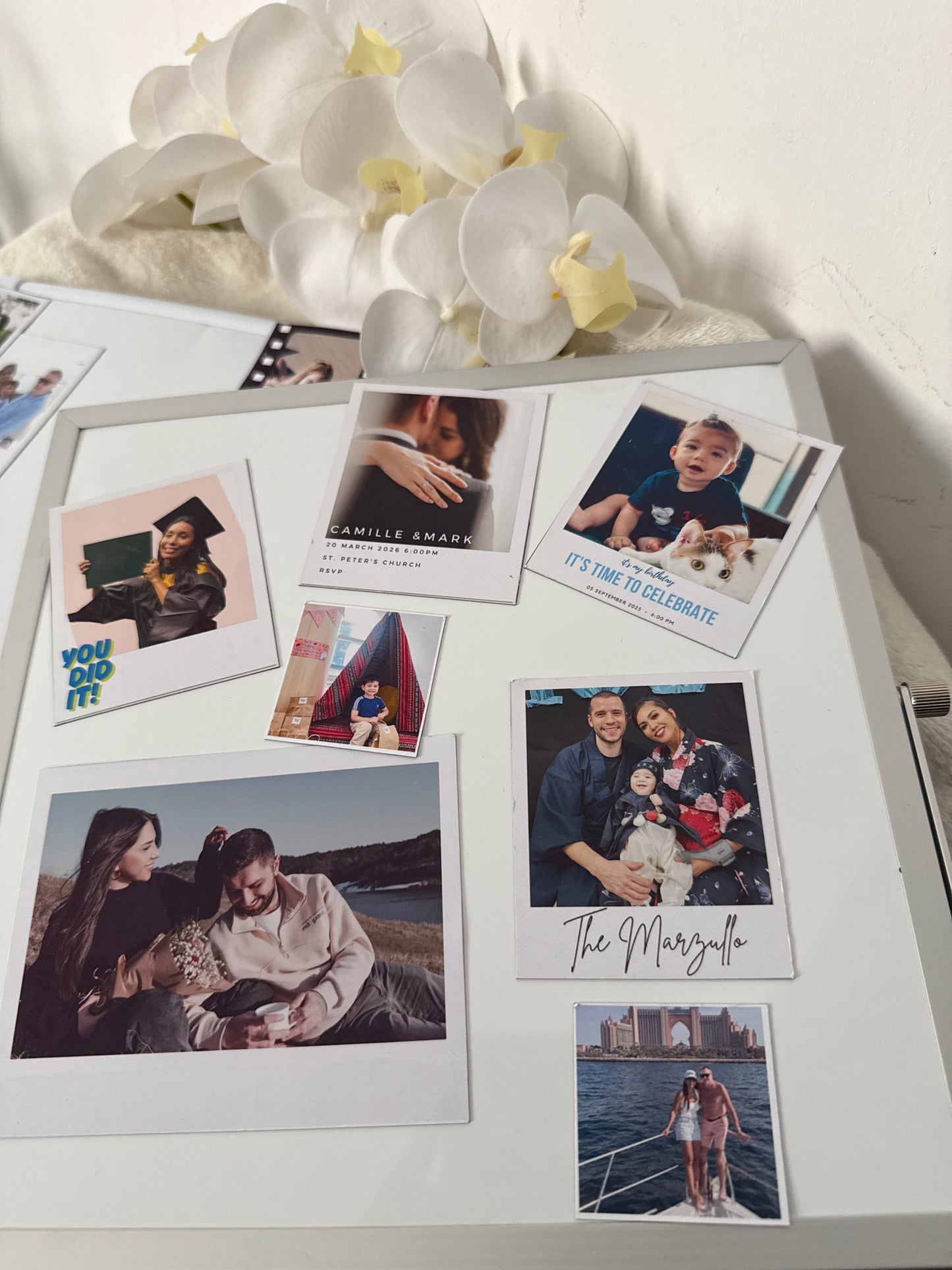 Personalized Photo Magnets