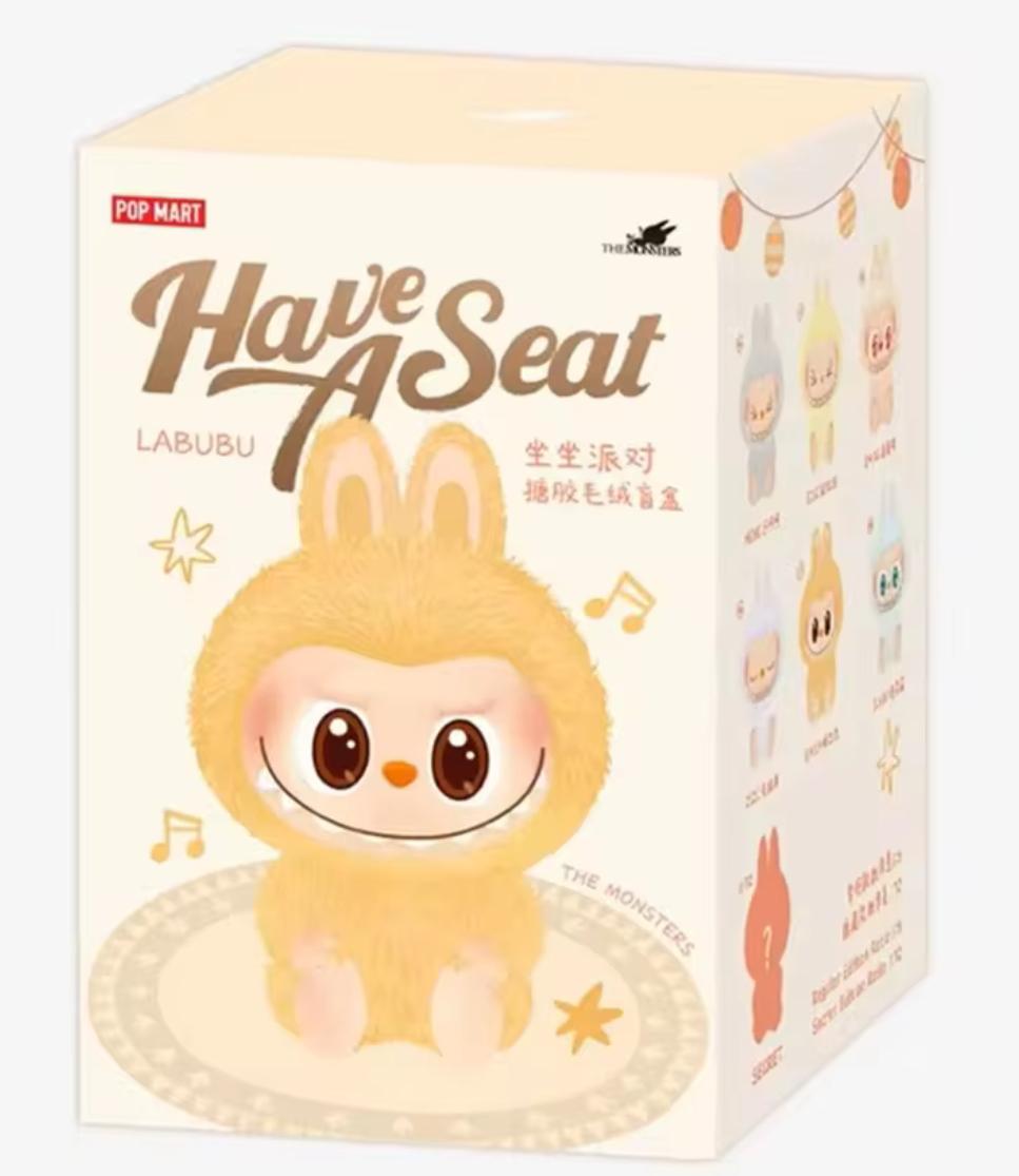 Original Have a Seat Labubu V2