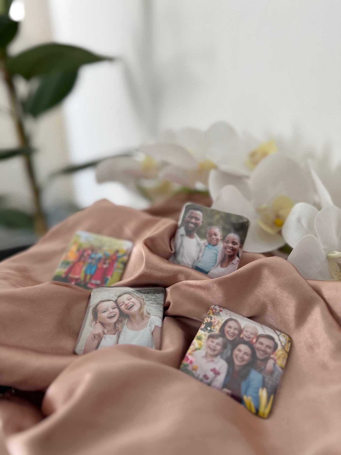 Personalized Photo Magnets