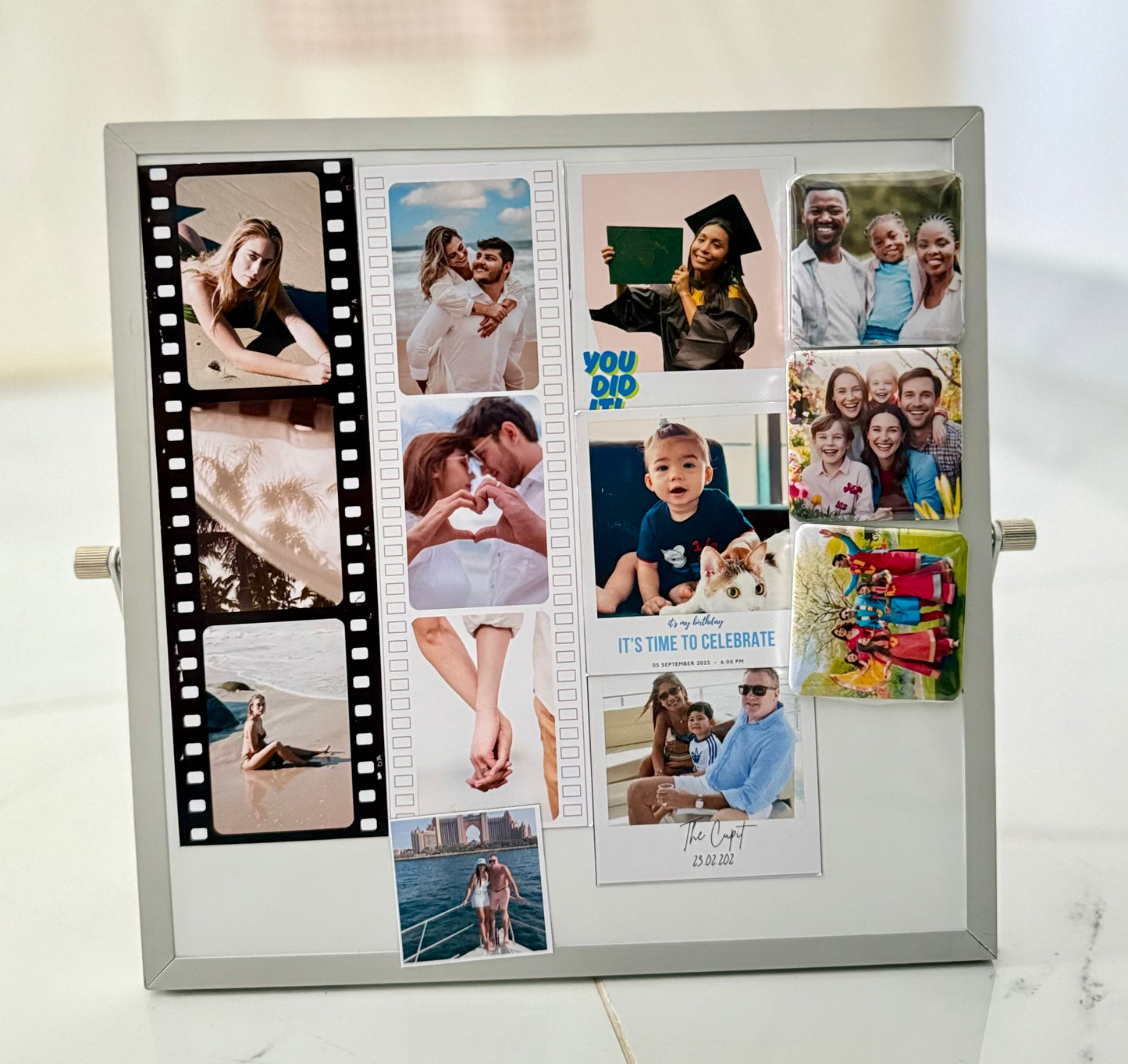 Personalized Photo Magnets