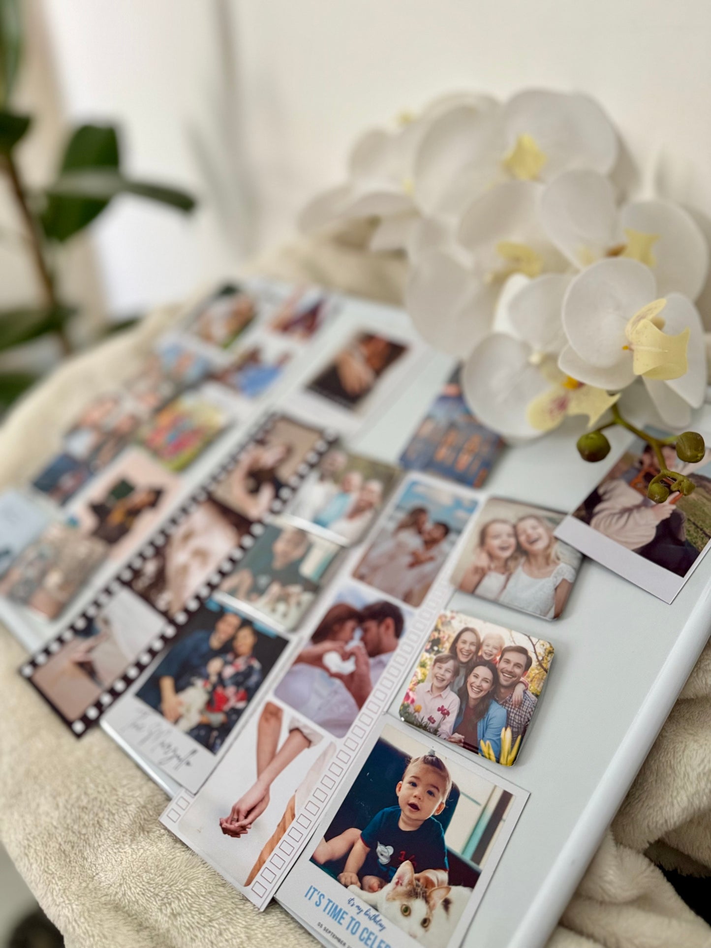 Personalized Photo Magnets
