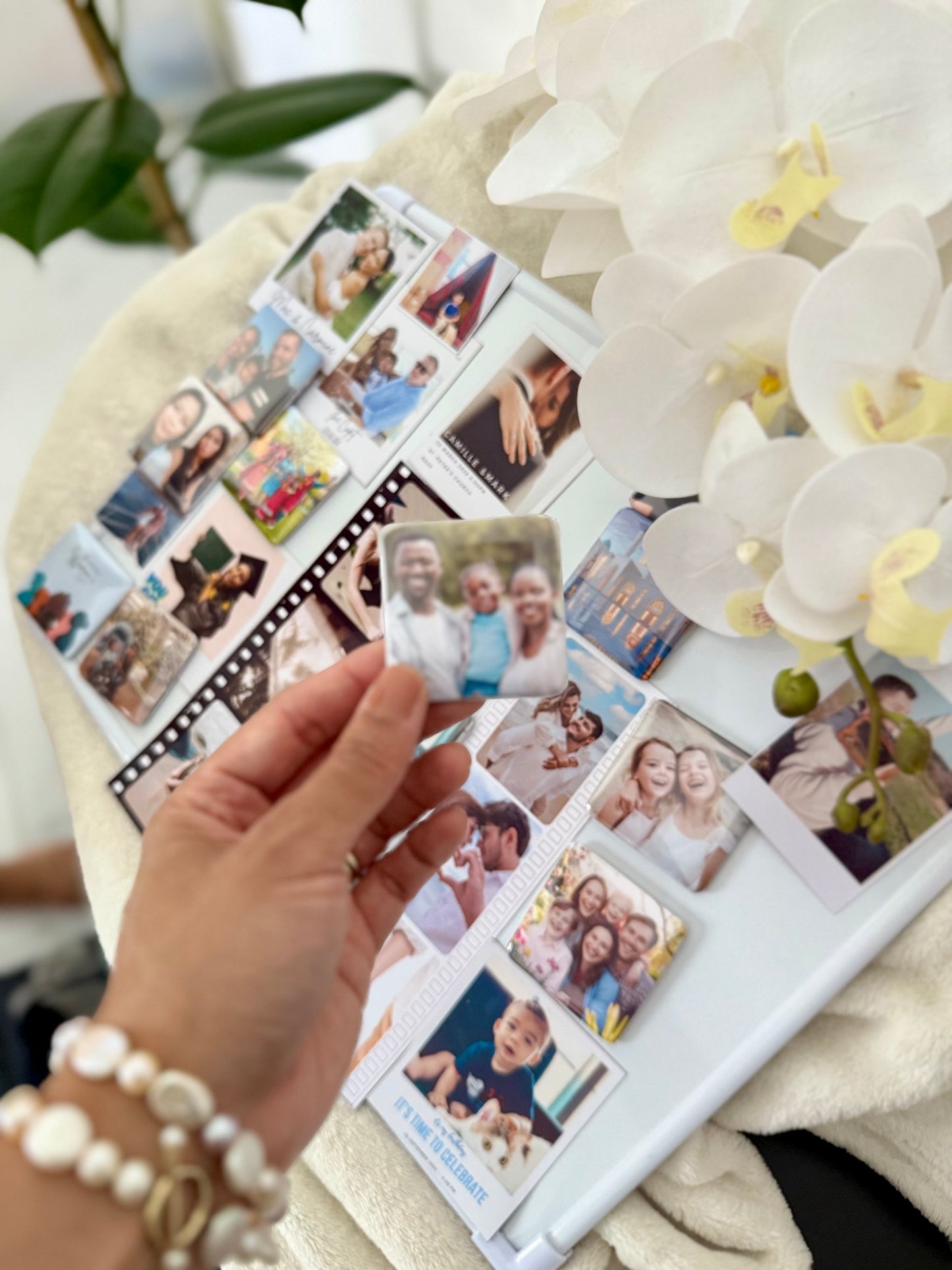 Personalized Photo Magnets