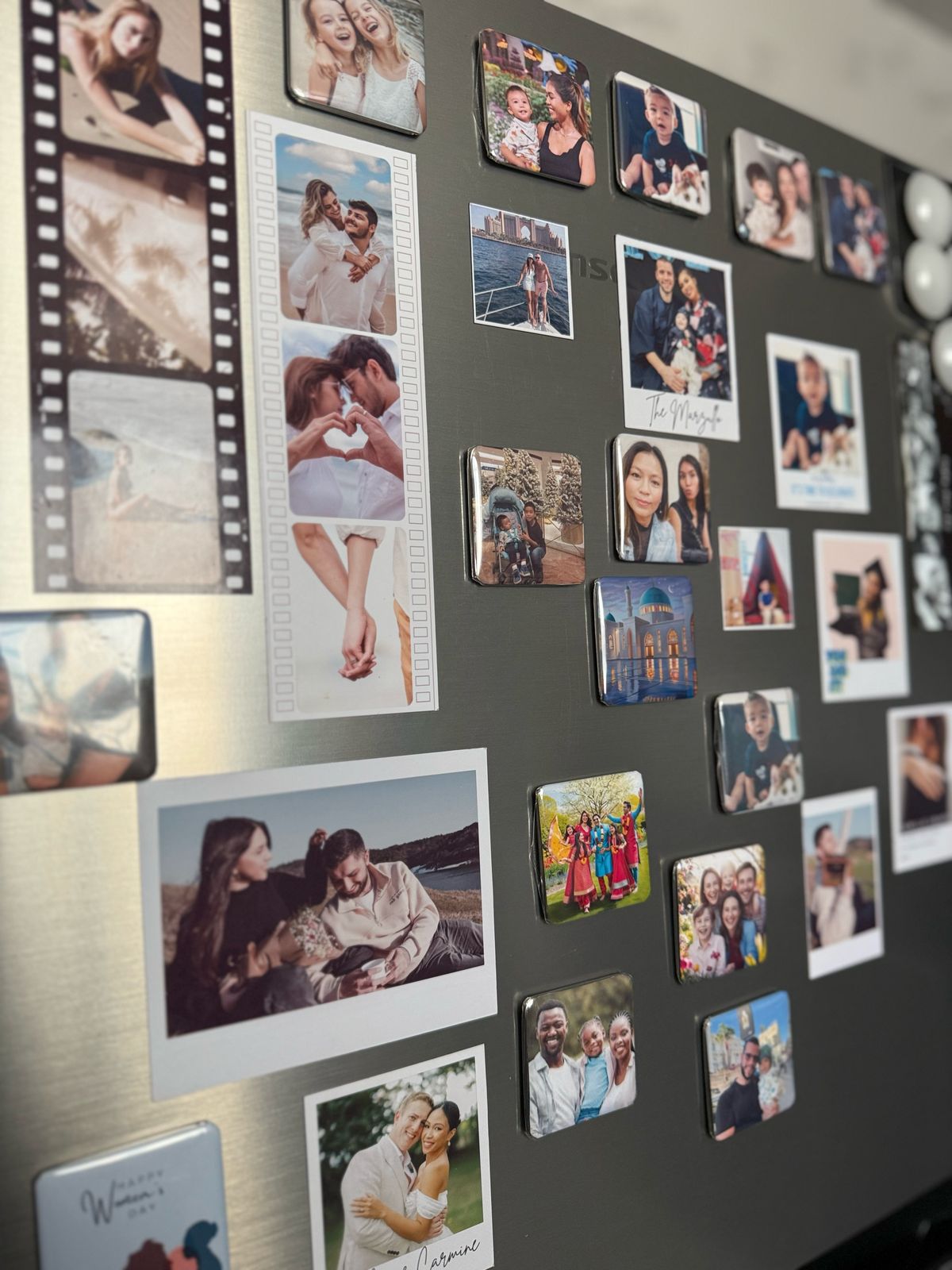 Personalized Photo Magnets