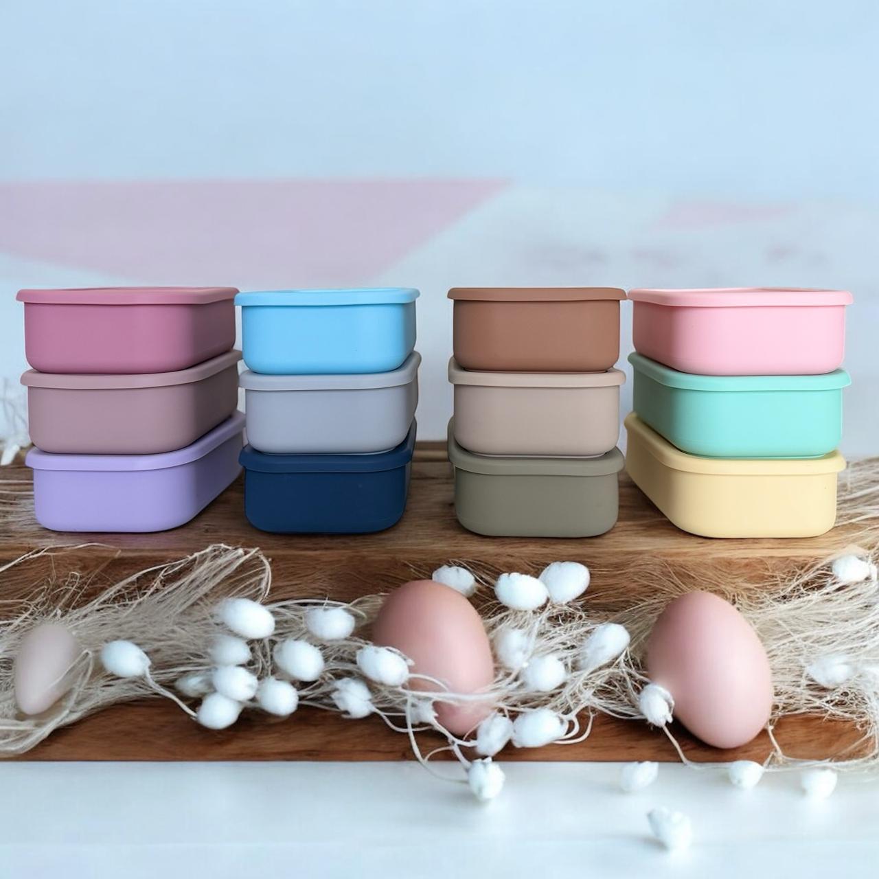 Bentomio Silicone Lunchbox – BPA-Free, Durable & Eco-Friendly. Introducing The Turin Lunch Box.