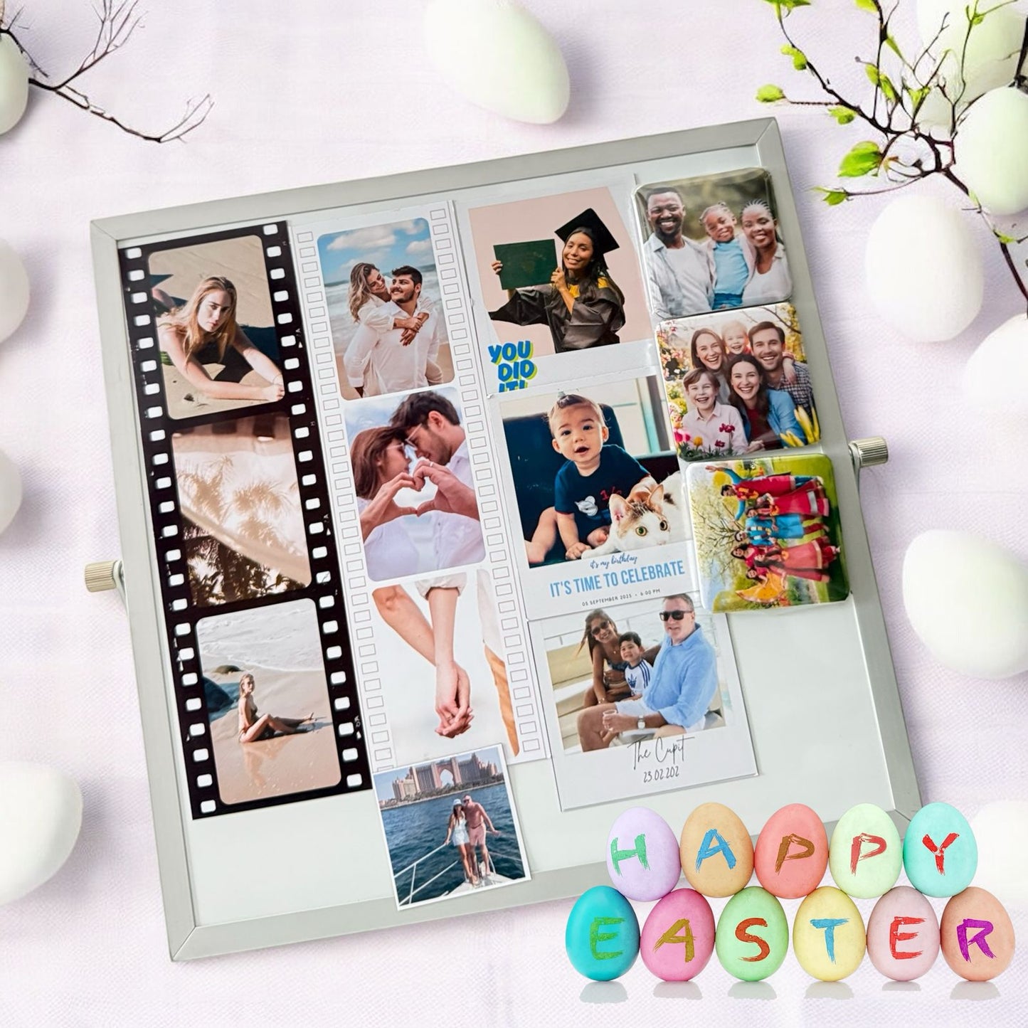 Personalized Photo Magnets