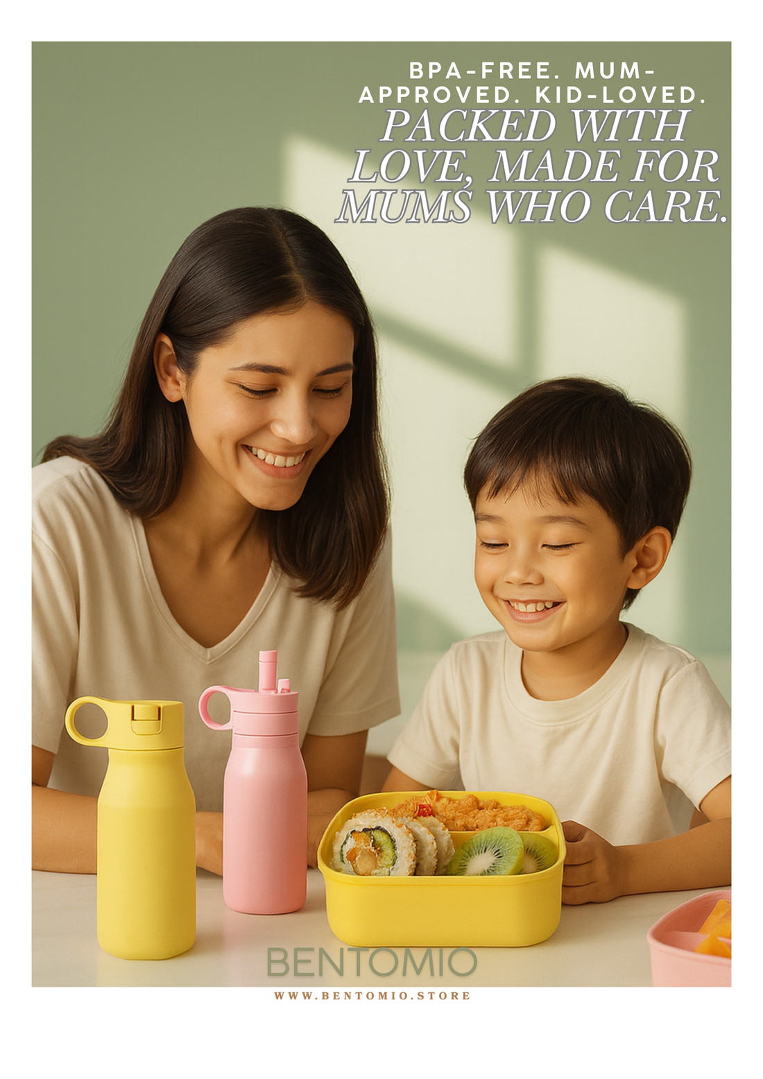 The Mum Behind Bentomio: A Story of Love, Lunch, and Little Smiles