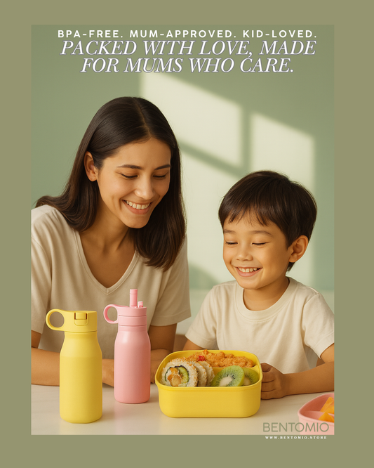 The Mum Behind Bentomio: A Story of Love, Lunch, and Little Smiles