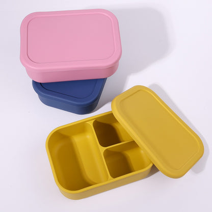 Bentomio Silicone Lunchbox – BPA-Free, Durable & Eco-Friendly. Introducing The Turin Lunch Box.