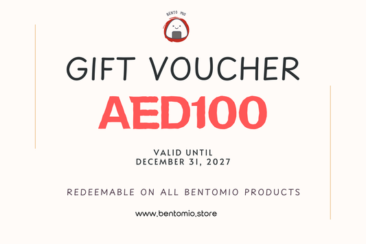 Bentomio Gift Voucher