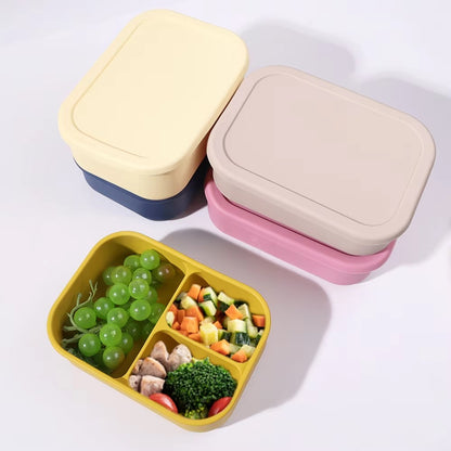 Bentomio Silicone Lunchbox – BPA-Free, Durable & Eco-Friendly. Introducing The Turin Lunch Box.