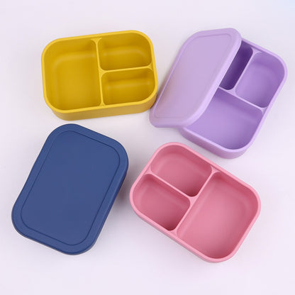 Bentomio Silicone Lunchbox – BPA-Free, Durable & Eco-Friendly. Introducing The Turin Lunch Box.