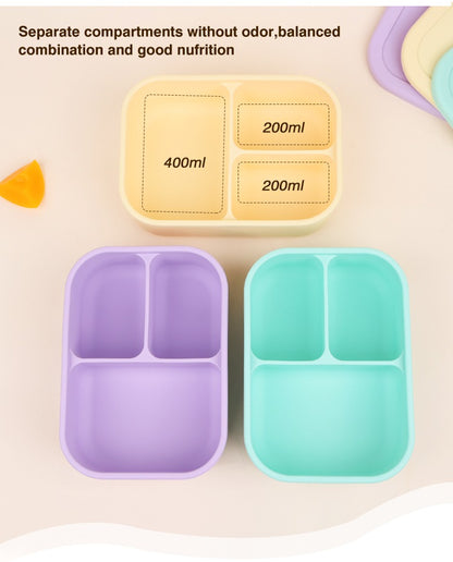 Bentomio Silicone Lunchbox – BPA-Free, Durable & Eco-Friendly. Introducing The Turin Lunch Box.