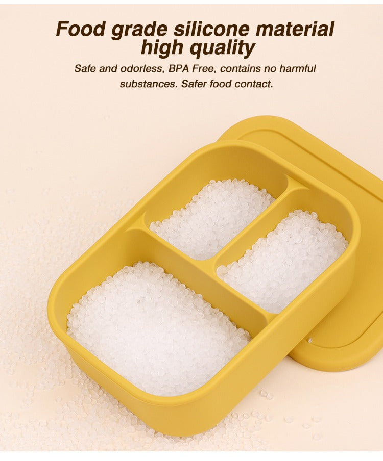 Lunchbox BPA-Free Durable and Eco-Friendly