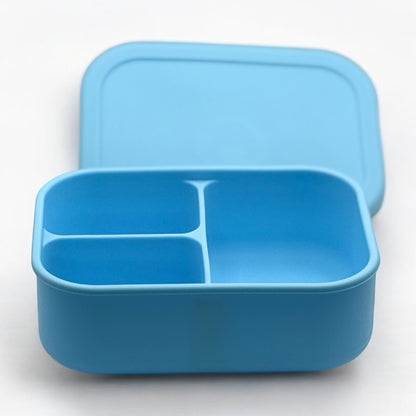 Bentomio Silicone Lunchbox – BPA-Free, Durable & Eco-Friendly. Introducing The Turin Lunch Box.