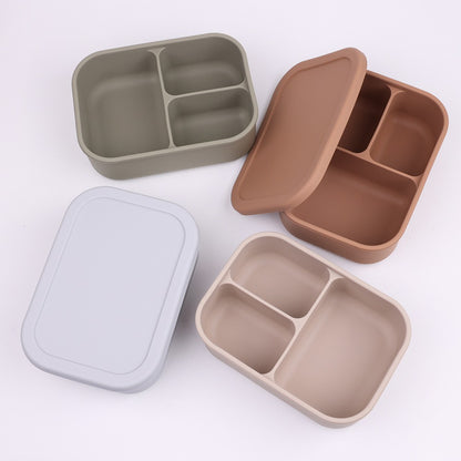 Bentomio Silicone Lunchbox – BPA-Free, Durable & Eco-Friendly. Introducing The Turin Lunch Box.