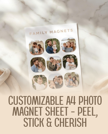 Personalized Photo Magnets