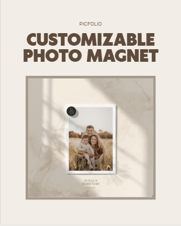 Personalized Photo Magnets