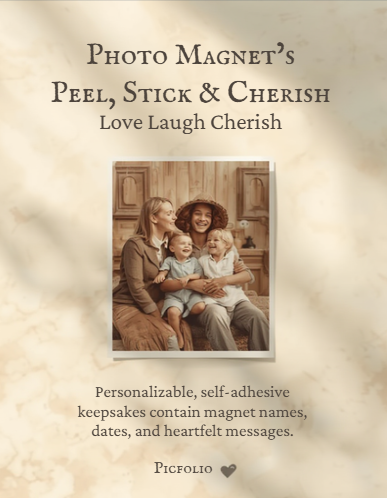 Personalized Photo Magnets