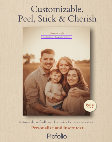 Personalized Photo Magnets