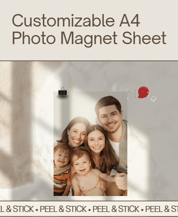 Personalized Photo Magnets