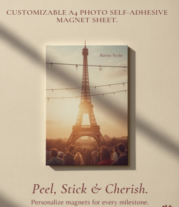 Personalized Photo Magnets