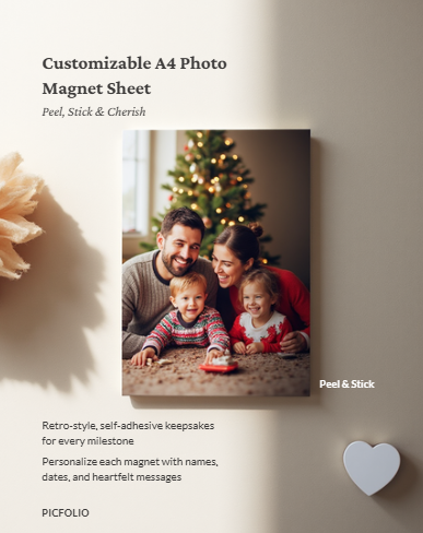 Personalized Photo Magnets