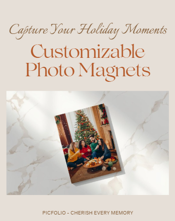 Personalized Photo Magnets