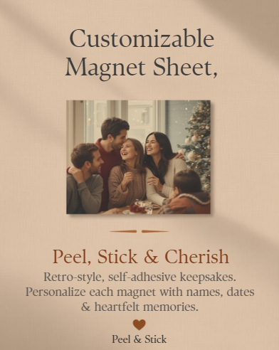 Personalized Photo Magnets