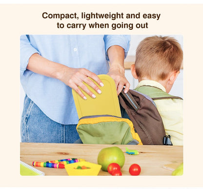 Bentomio Silicone Lunchbox – BPA-Free, Durable & Eco-Friendly. Introducing The Turin Lunch Box.