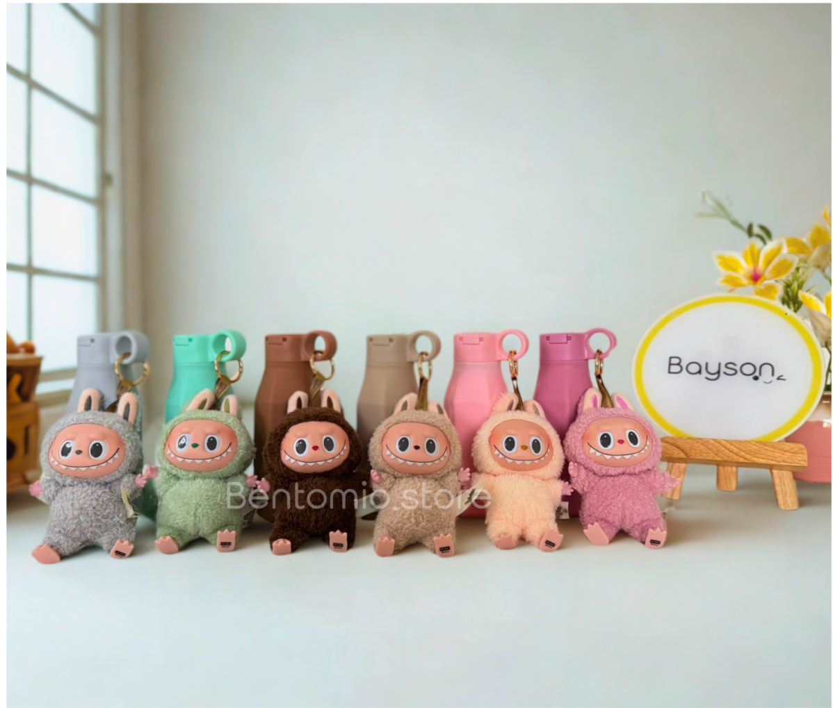 Lunch Box Set Matching Labubu