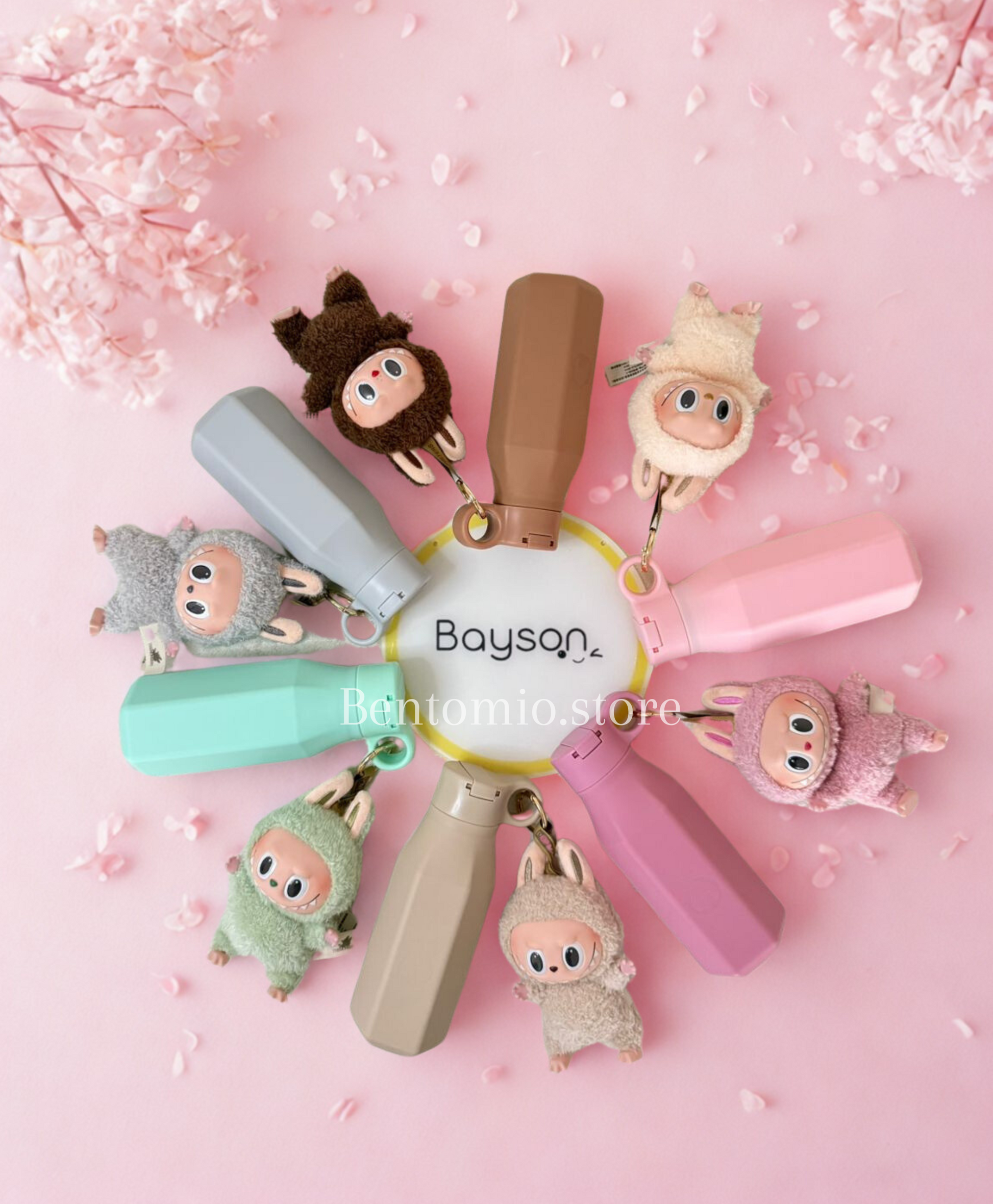 Lunch Box Set Matching Labubu