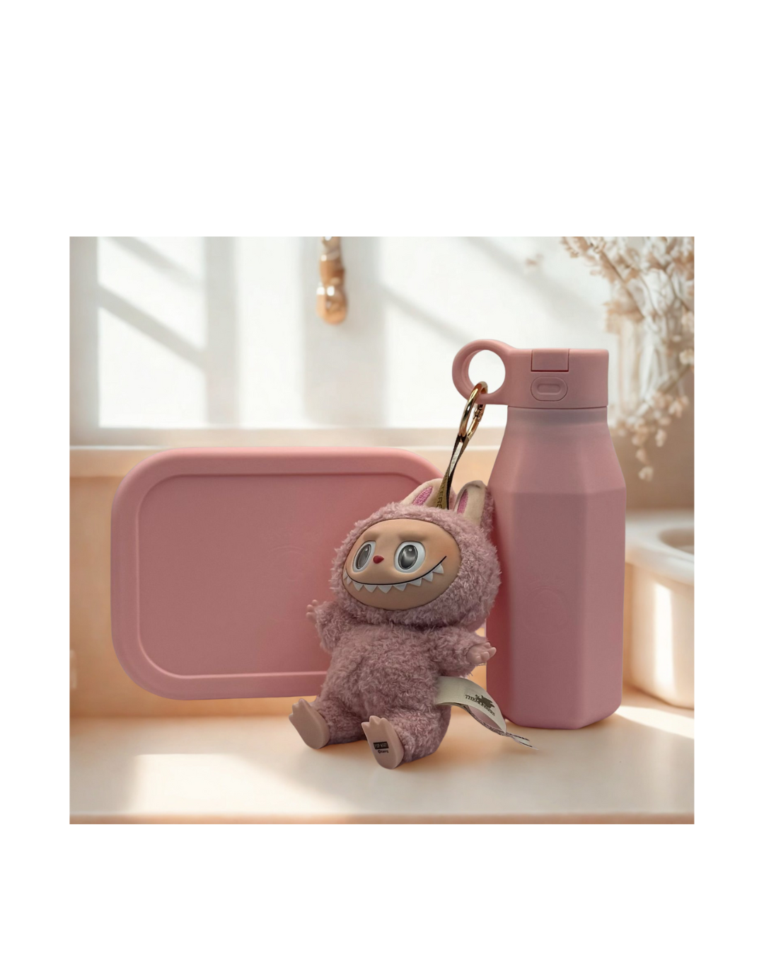 Lunch Box Set Matching Labubu