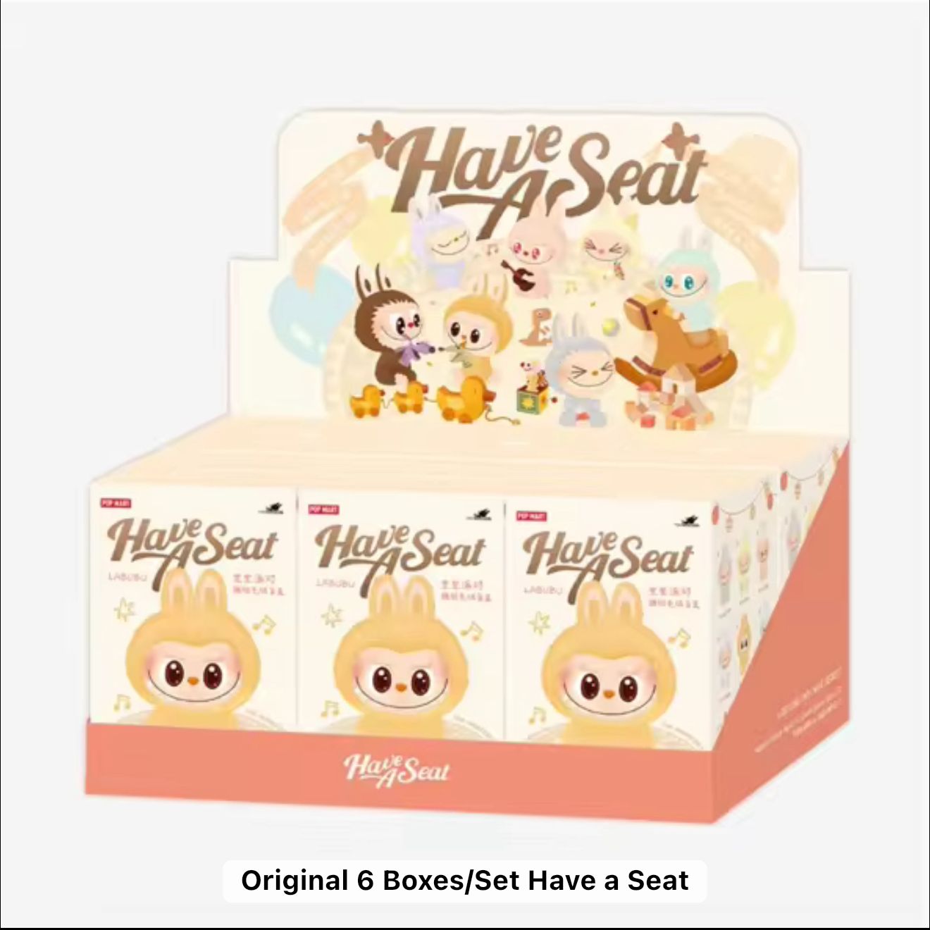 Original Have a Seat Labubu V2
