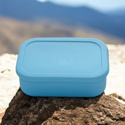 Bentomio Silicone Lunchbox – BPA-Free, Durable & Eco-Friendly. Introducing The Turin Lunch Box.