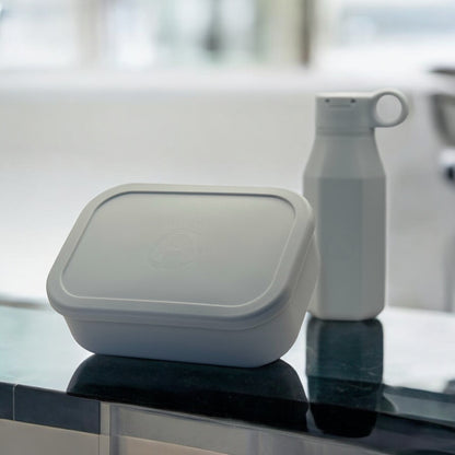 Bentomio Set, BPA-Free, Bestselling Silicone Bento Lunchbox and water bottle, Safe, Fresh & Durable, Kid-Friendly Lunch Solution.