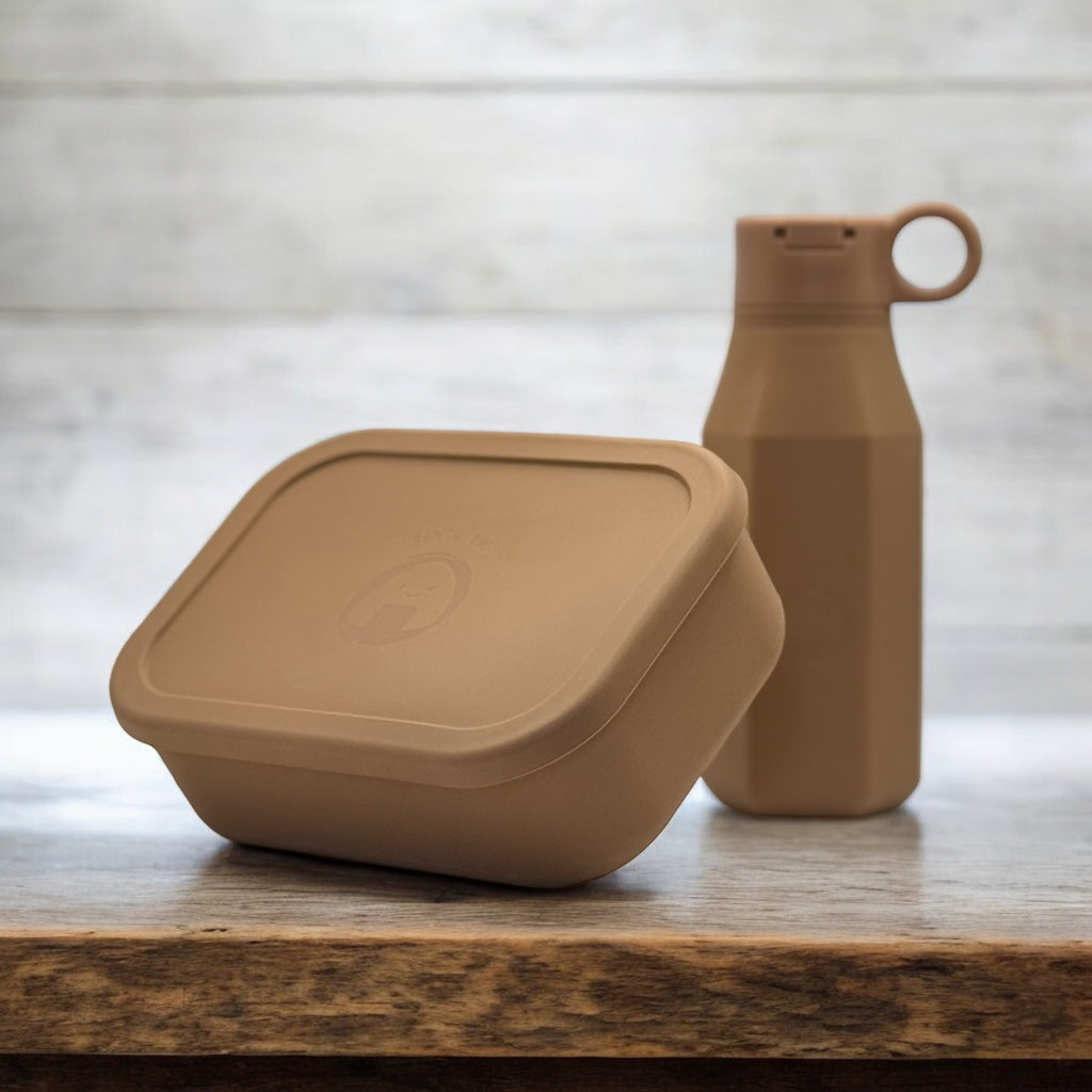 Lunch Box Set Bento Box and Water Bottle