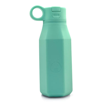 Bentomio Set, BPA-Free, Bestselling Silicone Bento Lunchbox and water bottle, Safe, Fresh & Durable, Kid-Friendly Lunch Solution.