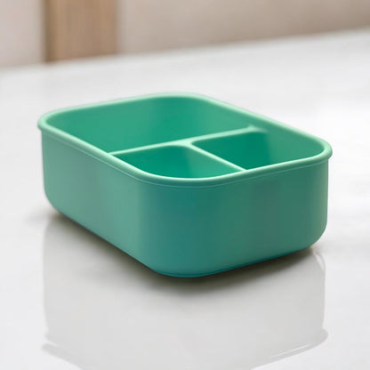 Bentomio Set, BPA-Free, Bestselling Silicone Bento Lunchbox and water bottle, Safe, Fresh & Durable, Kid-Friendly Lunch Solution.