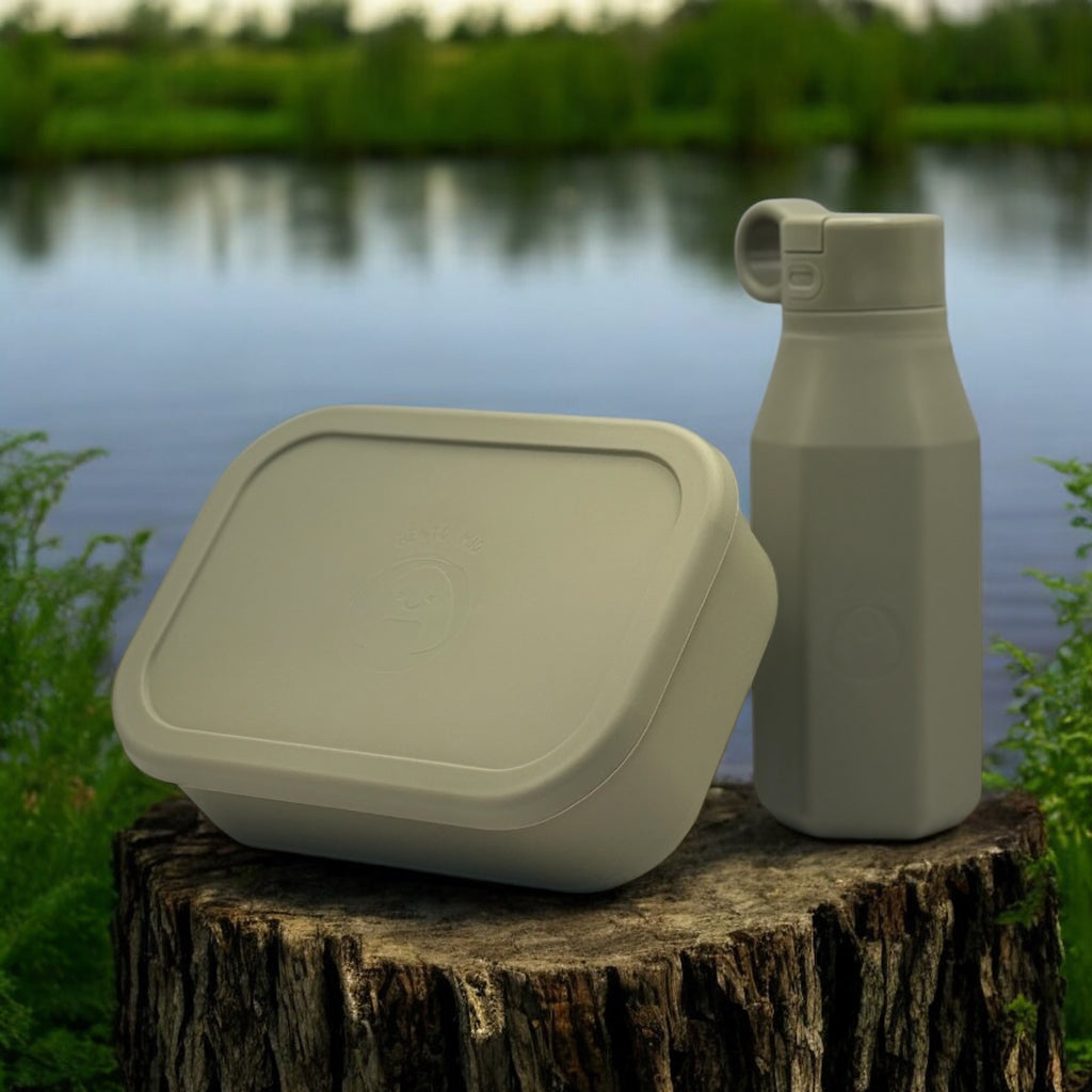 Lunch Box Set Bento Box and Water Bottle