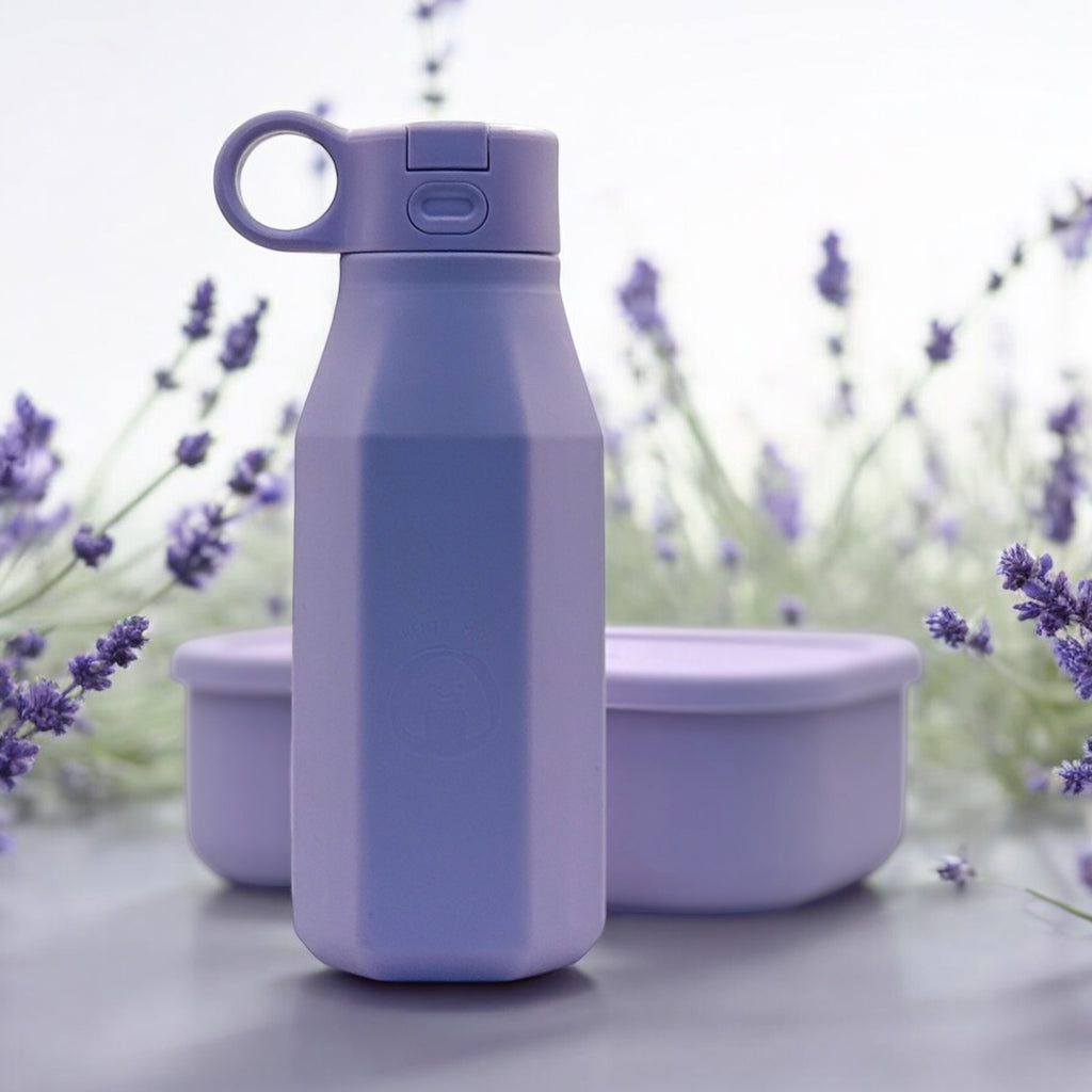 Lunch Box Set Bento Box and Water Bottle