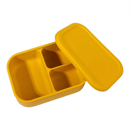 Bentomio Silicone Lunchbox – BPA-Free, Durable & Eco-Friendly. Introducing The Turin Lunch Box.