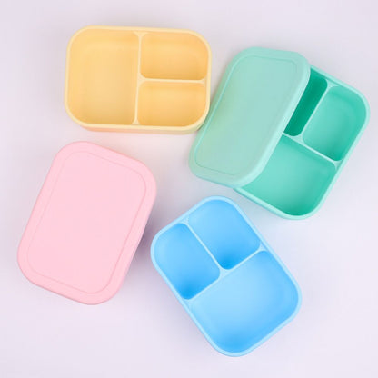 Bentomio Silicone Lunchbox – BPA-Free, Durable & Eco-Friendly. Introducing The Turin Lunch Box.