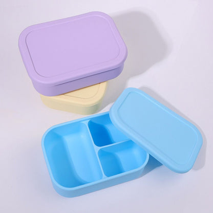 Bentomio Silicone Lunchbox – BPA-Free, Durable & Eco-Friendly. Introducing The Turin Lunch Box.
