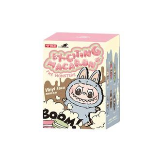 Original Labubu Exciting Macarons V1