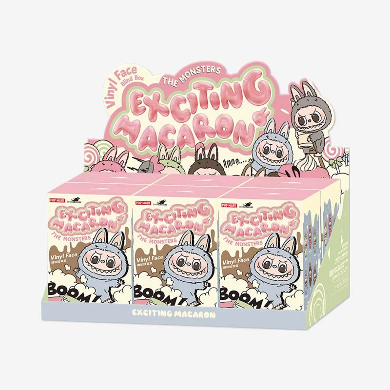 Original Labubu Exciting Macarons V1