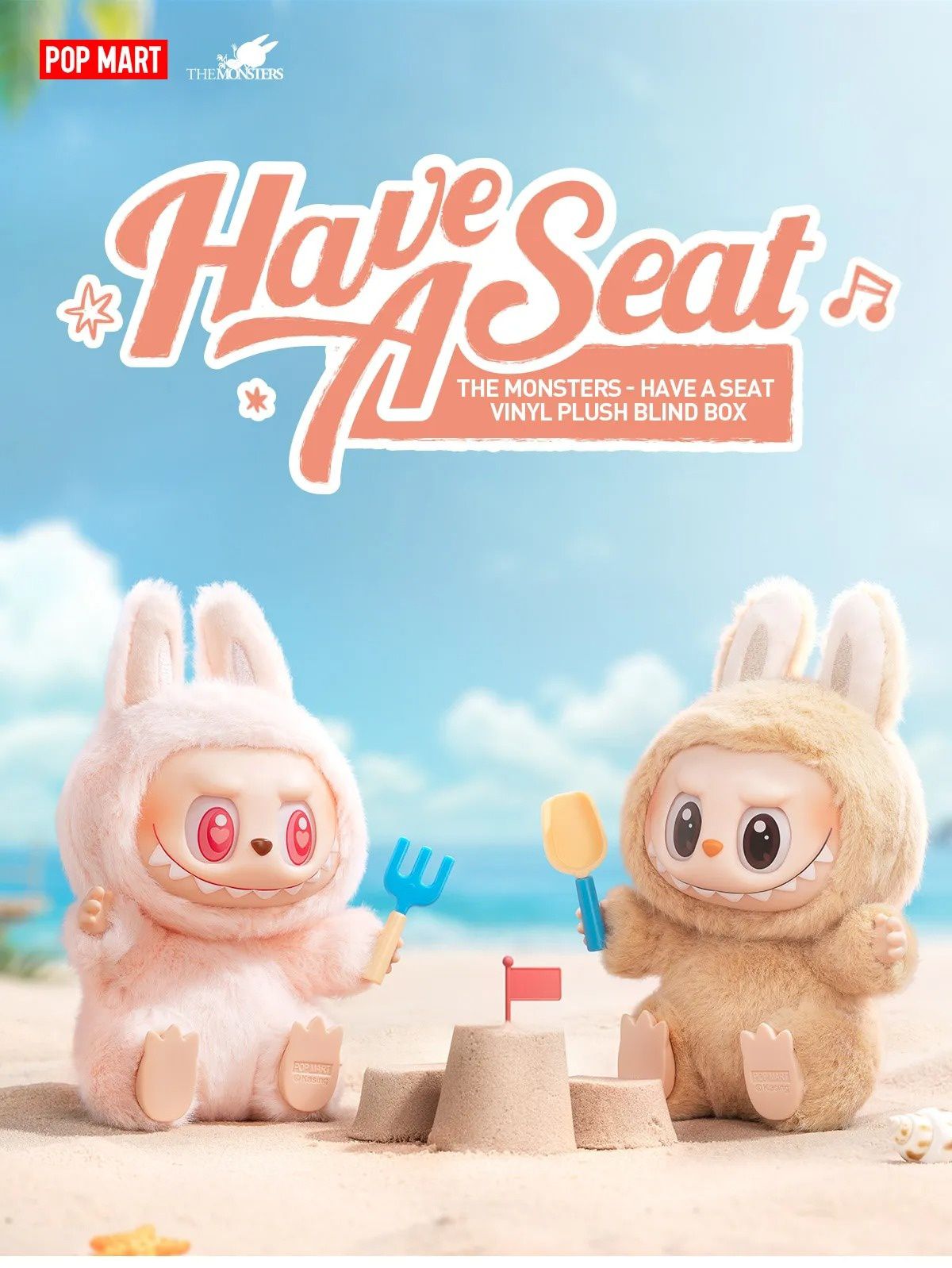 Original Have a Seat Labubu V2