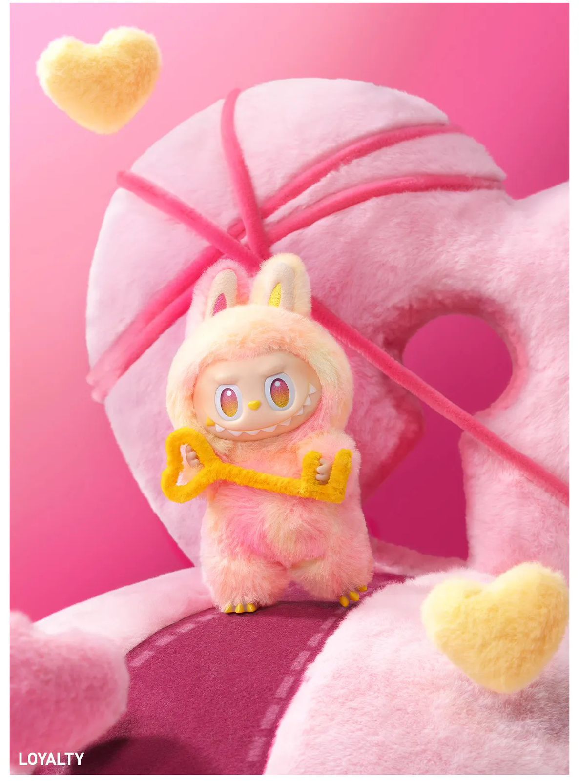 Original V3 Labubu Big Into Energy Labubu