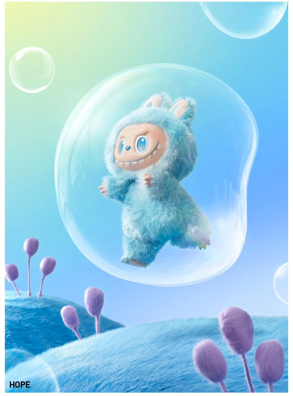 Original V3 Labubu Big Into Energy Labubu