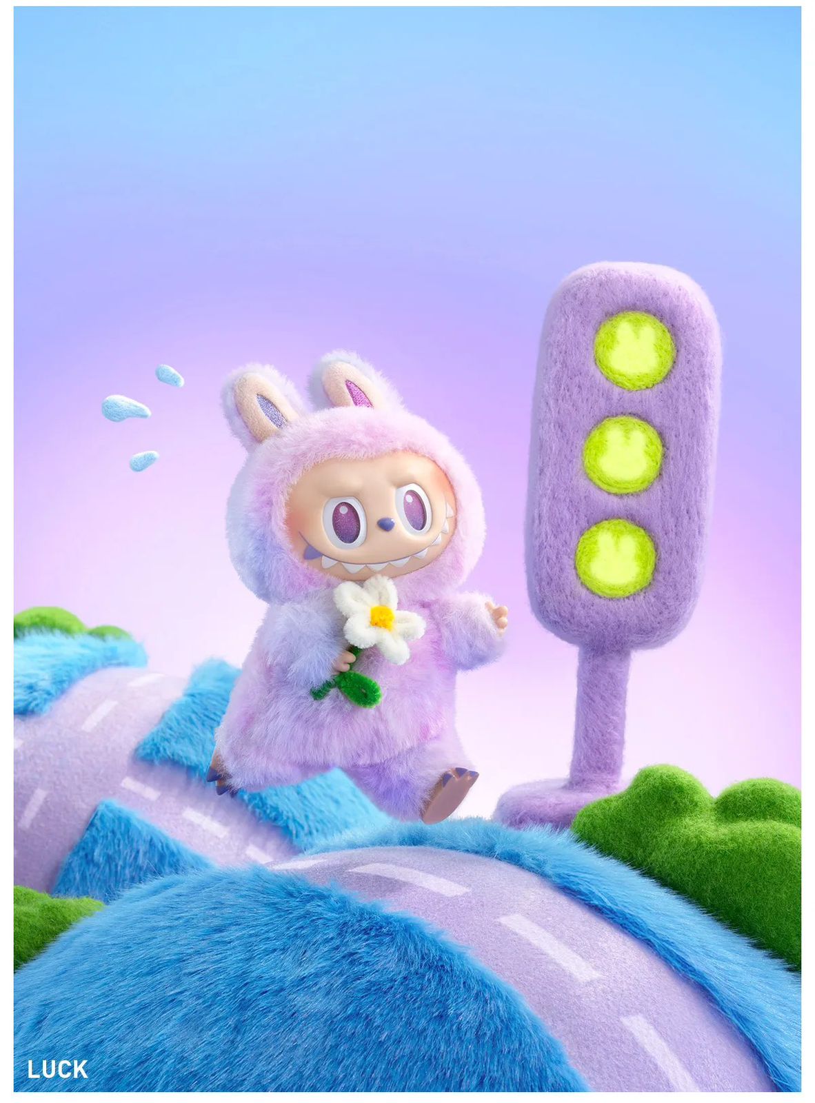 Original V3 Labubu Big Into Energy Labubu
