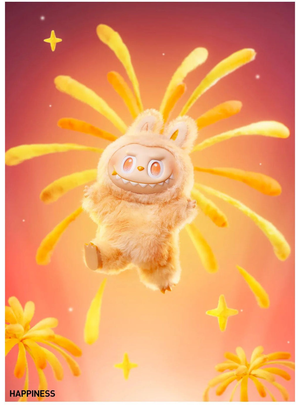 Original V3 Labubu Big Into Energy Labubu